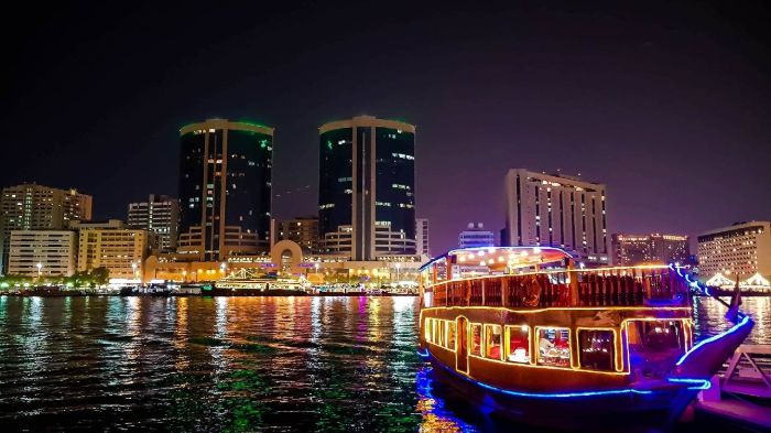 Dubai Creek cruise Dubai Creek cruise